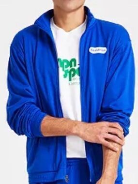 Champion
Men's medium  Attack Standard-Fit Mesh Full-Zip Track Jacket